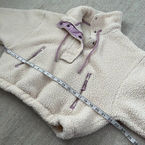 Universal Thread Faux Fur Teddy Pullover Jacket S - Picture 6 of 9